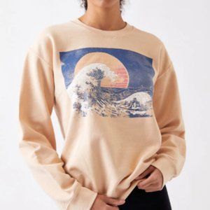 pacsun wave sweatshirt